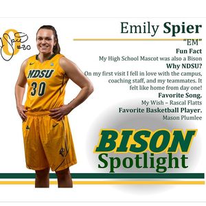 Image post by @ndsuwbb on Instagram