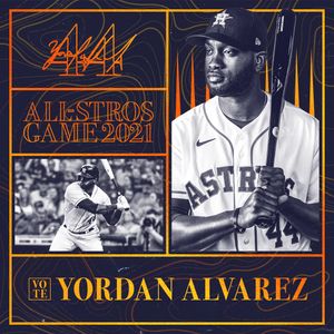 Image post by @astros on Twitter/X