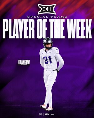 Image post by @tcufootball on Instagram