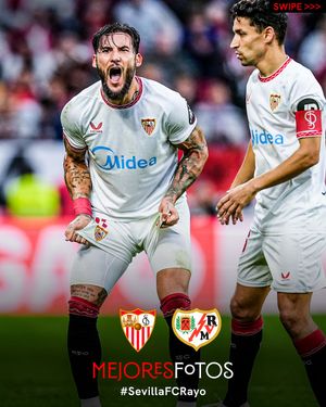 Image post by @sevillafc on Instagram