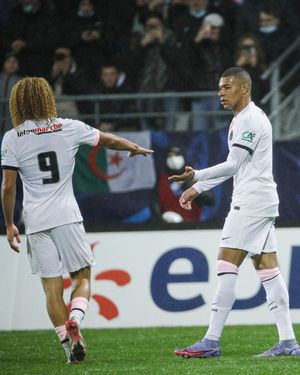 Image post by @psg on Instagram