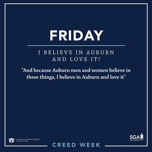 Image post by @auburnalumni on Instagram