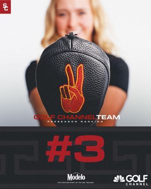 Image post by @uscwomensgolf on Instagram