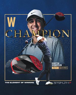 Image post by @taylormade_golf_japan on Instagram