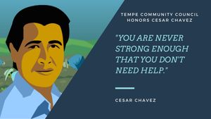 Image post by @tempecommunitycouncil on Instagram