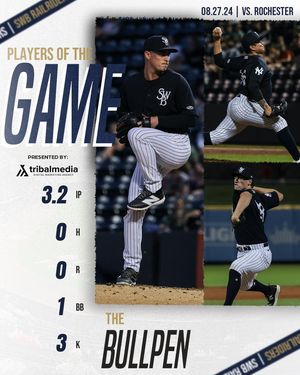Image post by @swbrailriders on Instagram