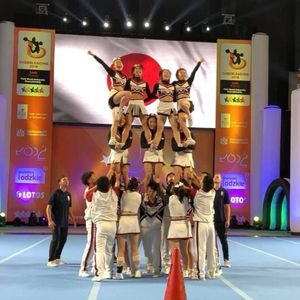 Image post by @cheer_japan on Instagram