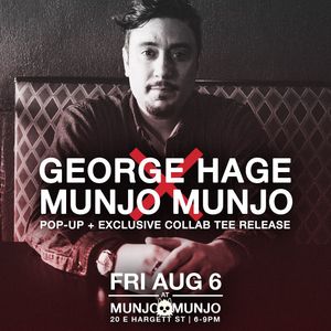 Image post by @thegeorgehage on Instagram