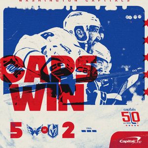 Image post by @Capitals on Twitter