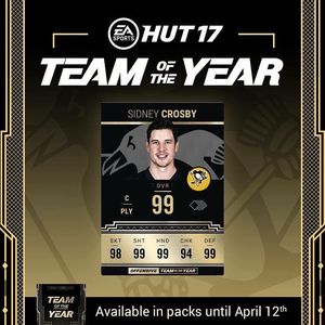 Image post by @easportsnhl on Instagram