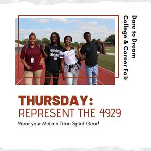 Image post by @mclainhighschool on Instagram