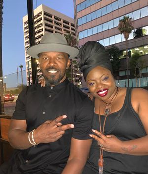 Image post by @iamjamiefoxx on Instagram