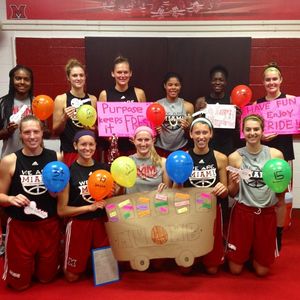 Image post by @miamioh_wbb on Instagram
