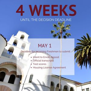 Image post by @sdsuadmissions on Instagram