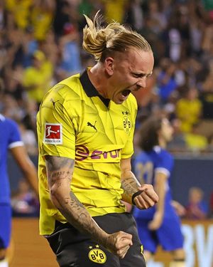 Image post by @bundesliga on Instagram