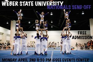 Image post by @weberstatecheer on Instagram