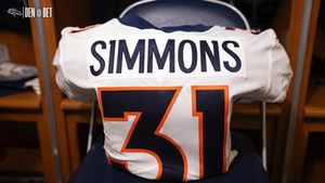 Image post by @Broncos on Twitter