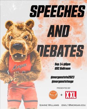 Image post by @morganstatesga on Instagram