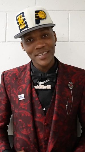 Video post by @pacers on Instagram