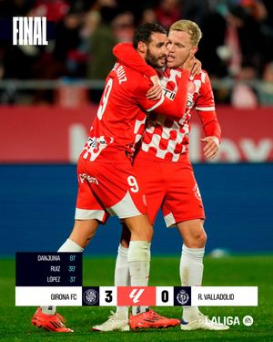 Image post by @LaLiga on Twitter