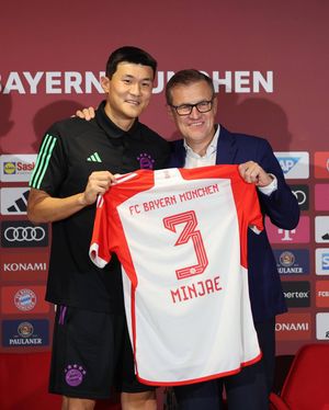 Image post by @fcbayern on Instagram