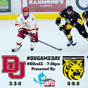 Image post by @du_hockey on Instagram