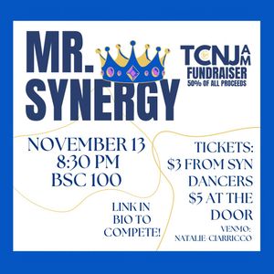 Image post by @tcnjsynergy on Instagram