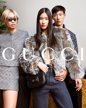 Image post by @gucci on Instagram