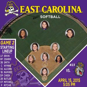Image post by @ecuathletics on Instagram