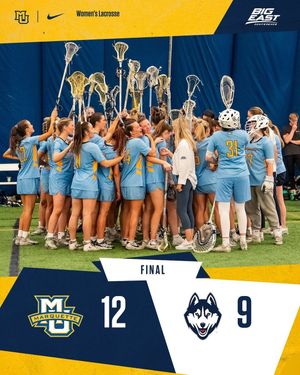 Image post by @marquettewlax on Instagram