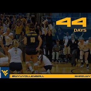 Image post by @wvuvolleyball on Instagram