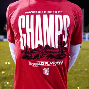 Image post by @phxrisingfc on Instagram