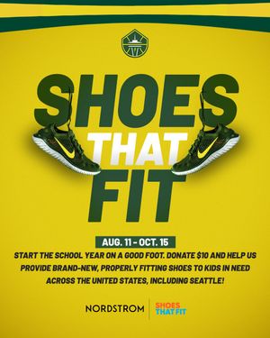 Image post by @seattlestorm on Instagram