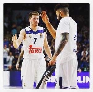 Image post by @lukadoncic on Instagram