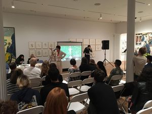 Image post by @drawingcenter on Instagram