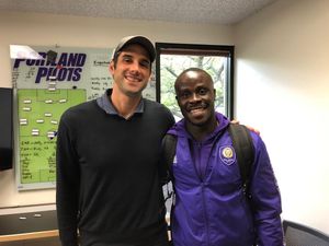 Image post by @PortlandPilots on Twitter