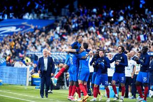 Image post by @equipedefrance on Instagram