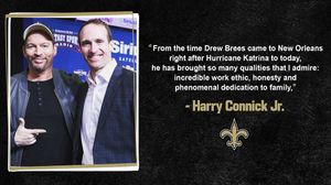 Image post by @saints on Instagram