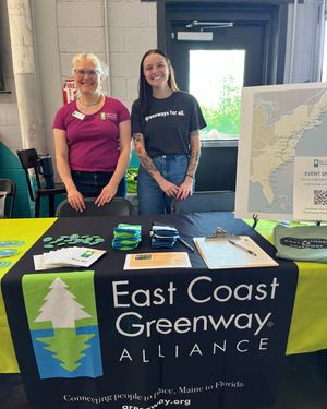 Image post by @eastcoastgreenway on Instagram