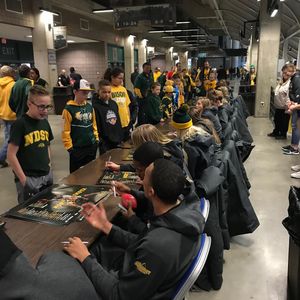 Image post by @ndsuwbb on Instagram