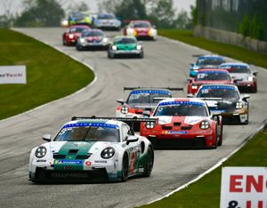 Image post by @Porsche on Twitter