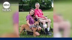 Video post by @abcnews on YouTube
