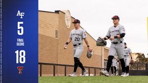 Image post by @AF_Baseball on Twitter