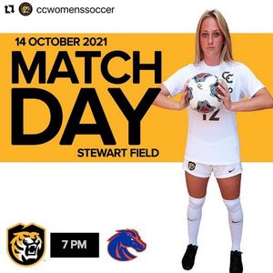 Image post by @cctigerathletics on Instagram