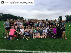 Image post by @stxfieldhockey on Instagram