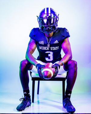 Image post by @weberstatefb on Instagram