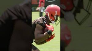 Video post by @browns on YouTube