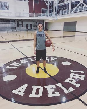 Image post by @adelphi_wbb on Instagram