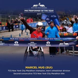 Image post by @nycmarathon on Instagram