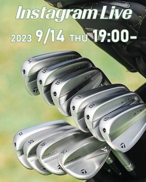 Image post by @taylormade_golf_japan on Instagram